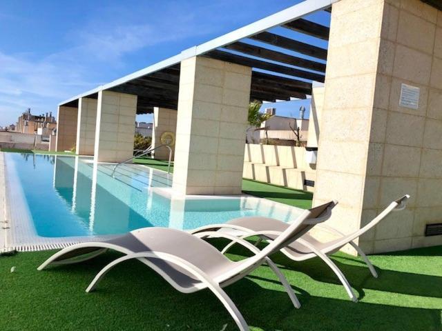 Gatu Premium Atico Parra, Parking, Piscina Comun, Terraza, Wifi , " Preferente Mayores De 25 Anos Y Familias " エル・プエルト・デ・サンタ・マリア エクステリア 写真